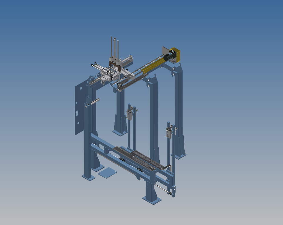 直线导轨组合结构